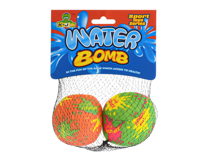 Mikro trading Vodní bomba neon 7cm - 2 ks v síťce