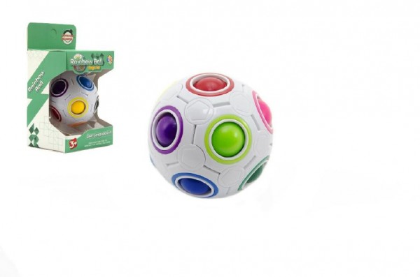 Teddies Hlavolam míček - 7 cm