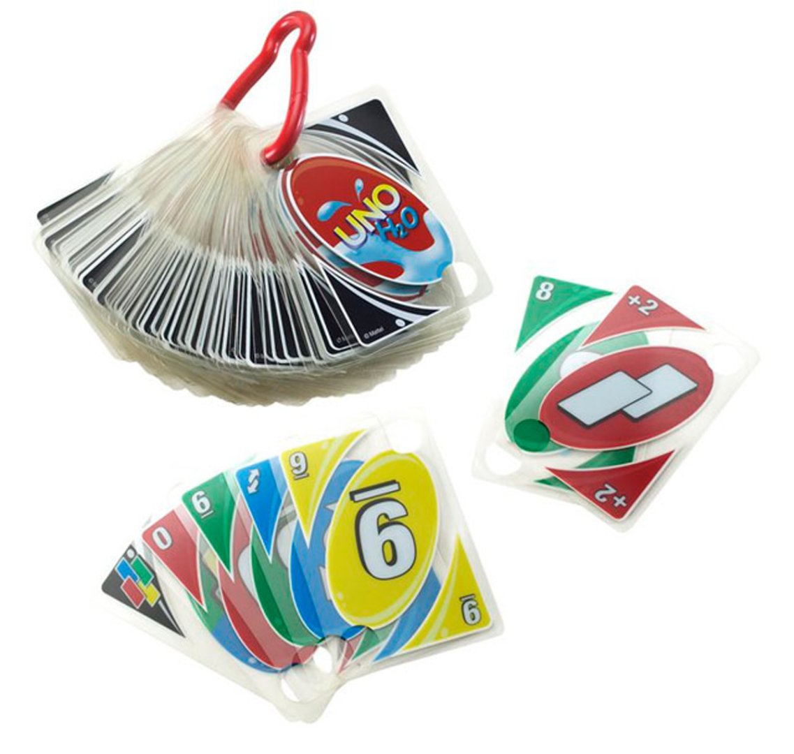 Mattel UNO H2O na cesty
