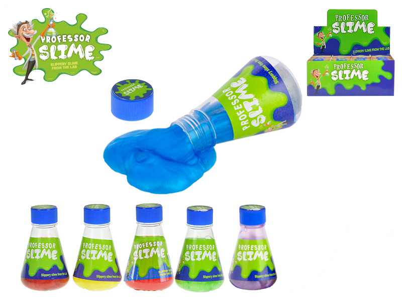 Mikro trading Sliz s kovovým leskem v laboratorní láhvi