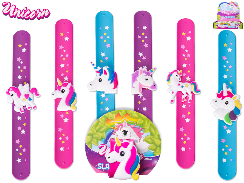 Mikro trading Náramek s jednorožcem - 21,5 cm