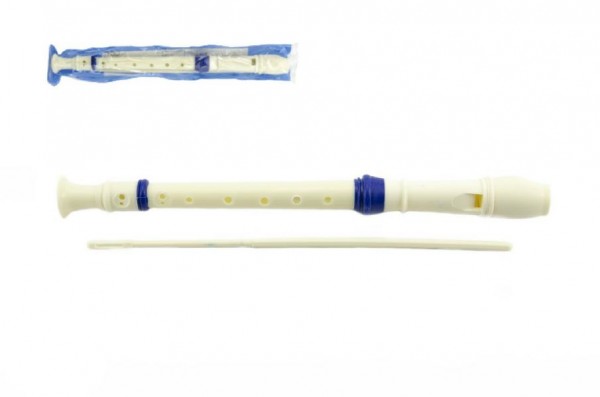 Teddies Flétna s čistítkem - 33 cm