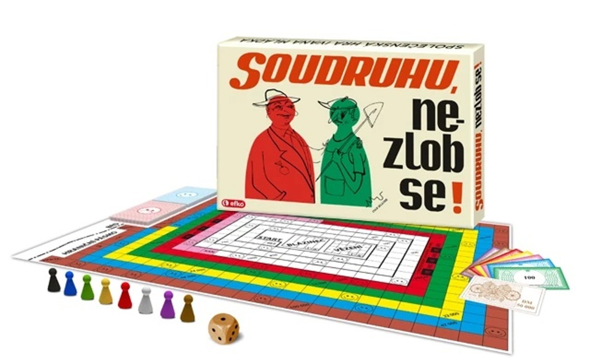 Efko Soudruhu, nezlob se! - Retro edice - limitovaná edice