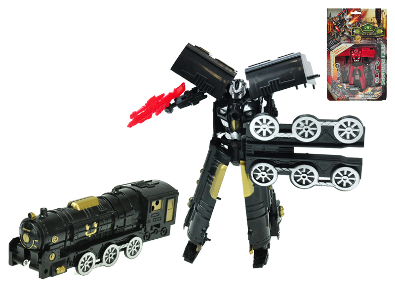 Mikro trading Lokomotiva/robot - 17 cm