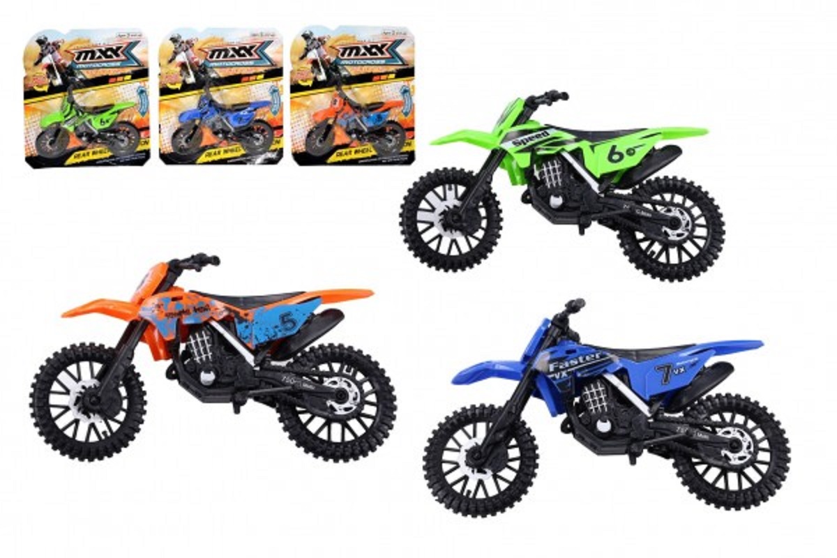 Mikro trading Motorka terénní - 18 cm