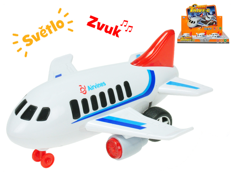 Mikro trading Letadlo dopravní - 18 cm