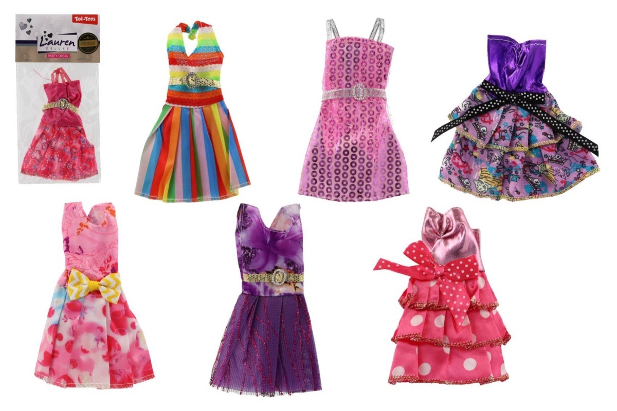 Teddies Oblečky/Šaty pro panenky - 13 cm