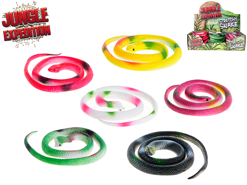 Mikro trading Had gumový - 65 cm