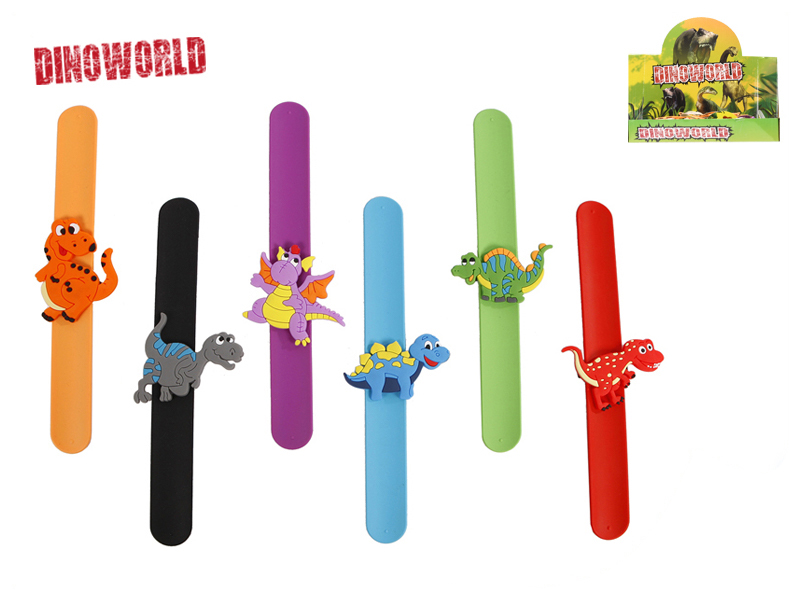 Mikro trading Náramek s dinosaurem - 21,5 cm