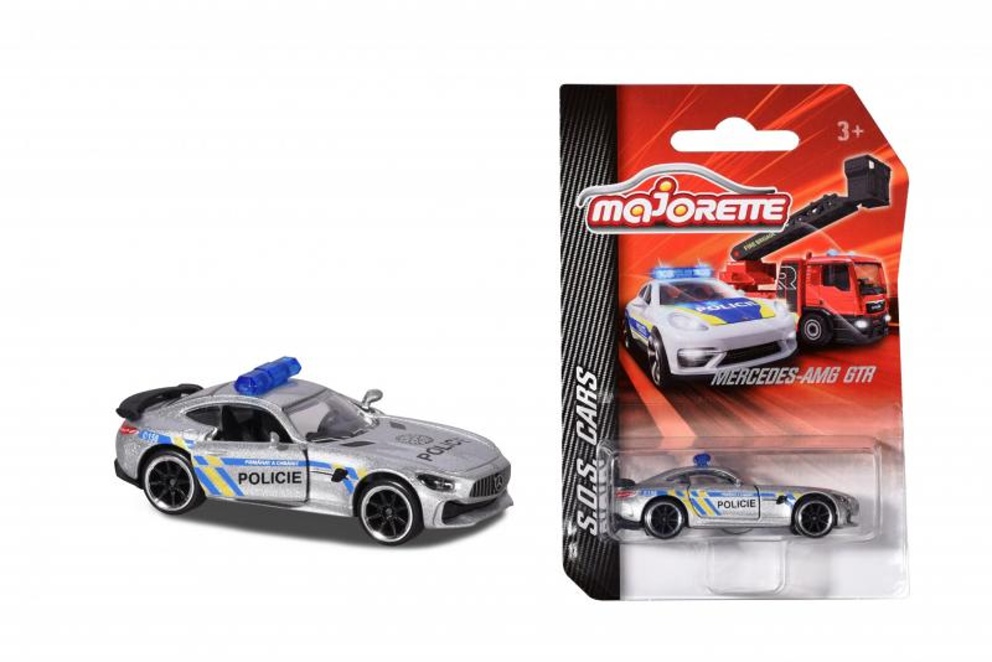 Majorette Auto policejní CZ