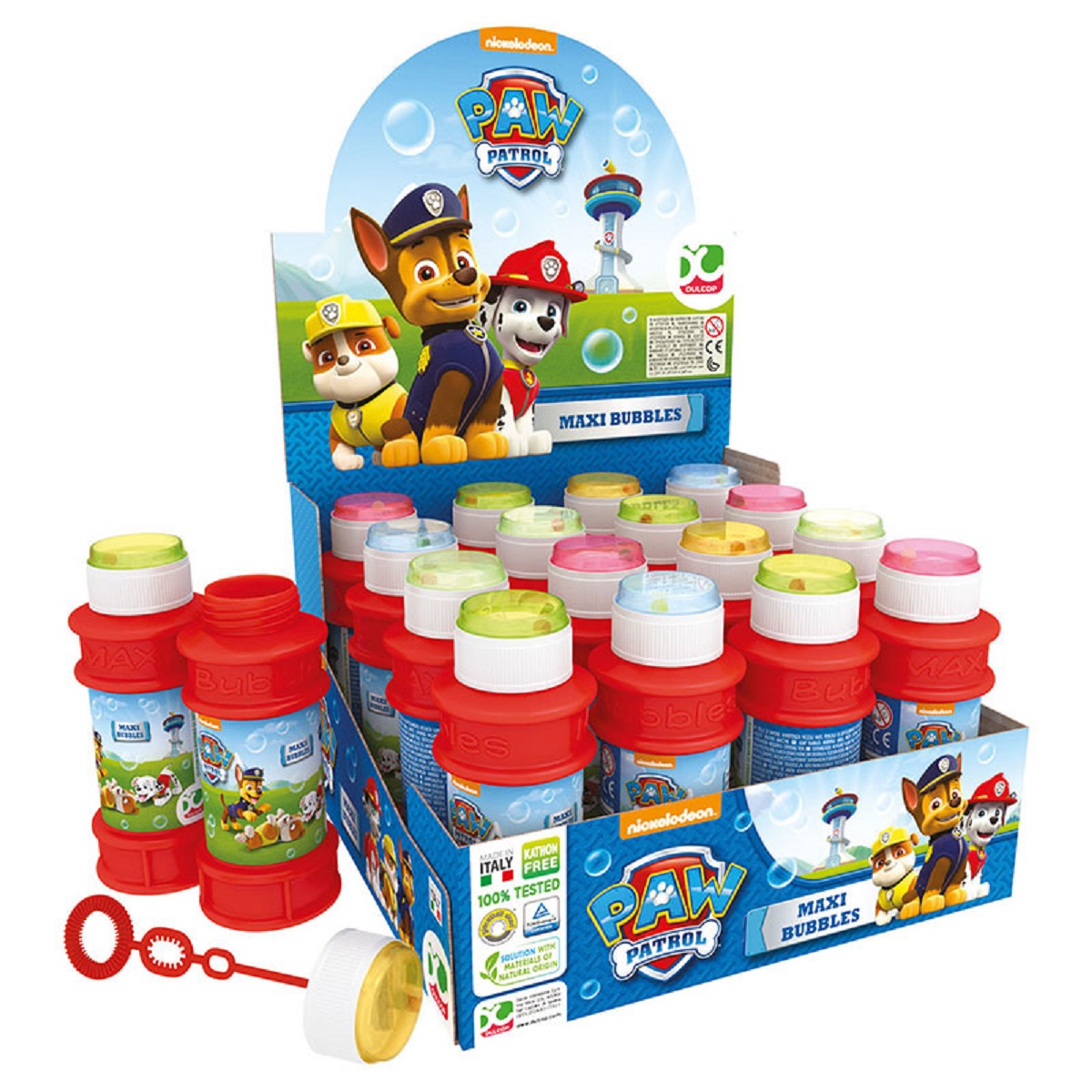 Dulcop Maxi bublifuk Tlapková patrola - 175 ml