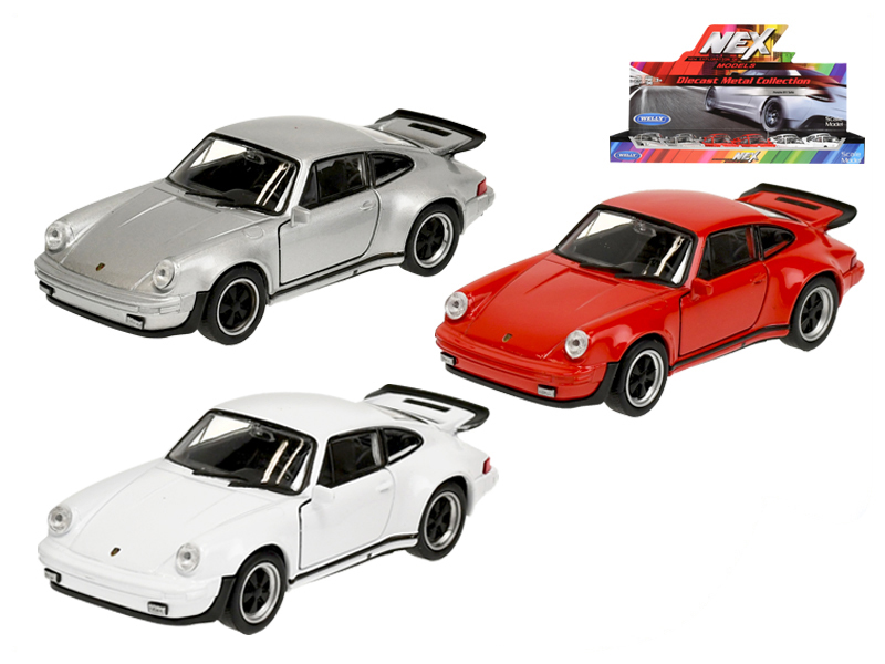 Mikro trading Auto Porsche 911 Turbo - 11 cm