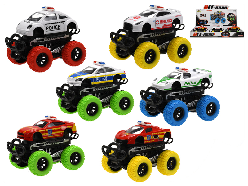 Mikro trading Auto s velkými koly - 11 cm