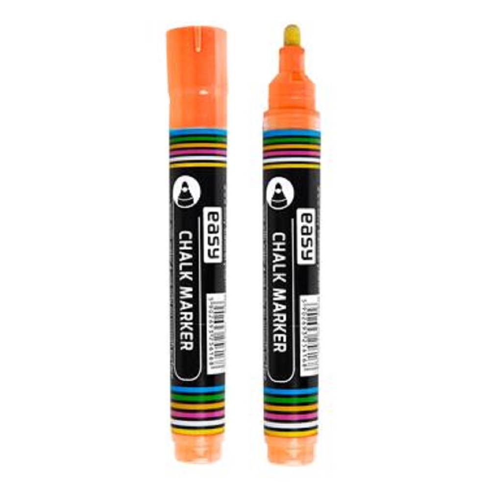 Easy CHALK MARKER - křídový popisovač - oranžová