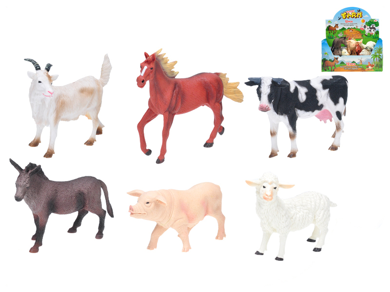 Mikro trading Zvířátko farma - 15 - 20 cm
