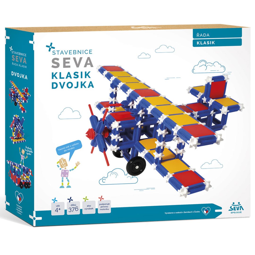 Seva Stavebnice Klasik - Dvojka