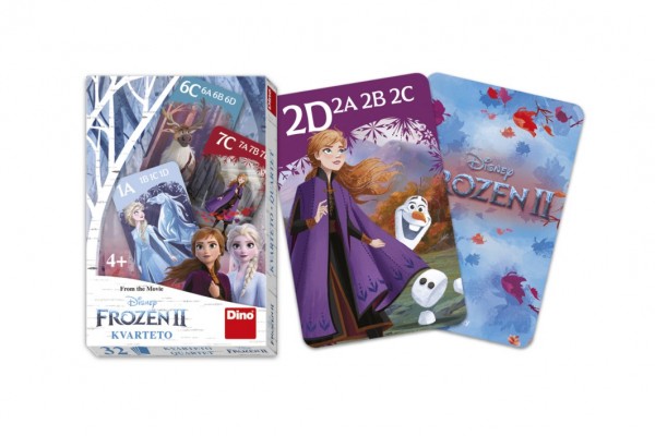 Dino Ledové království II/Frozen II - Kvarteto