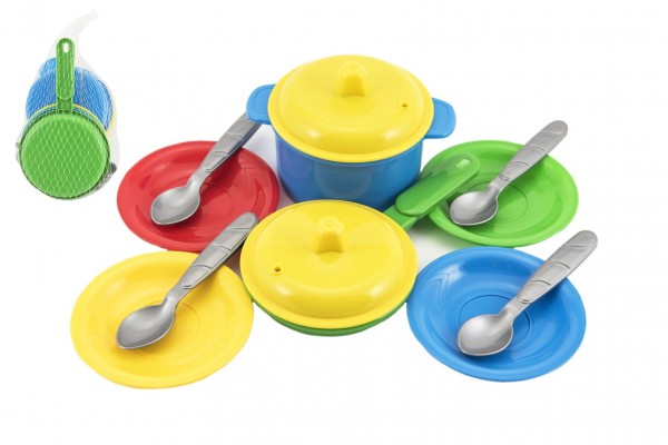 Teddies Sada nádobí - 12 ks