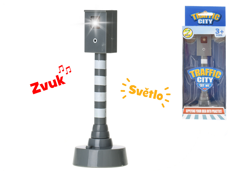 Mikro trading Rychlostní radar - 15 cm