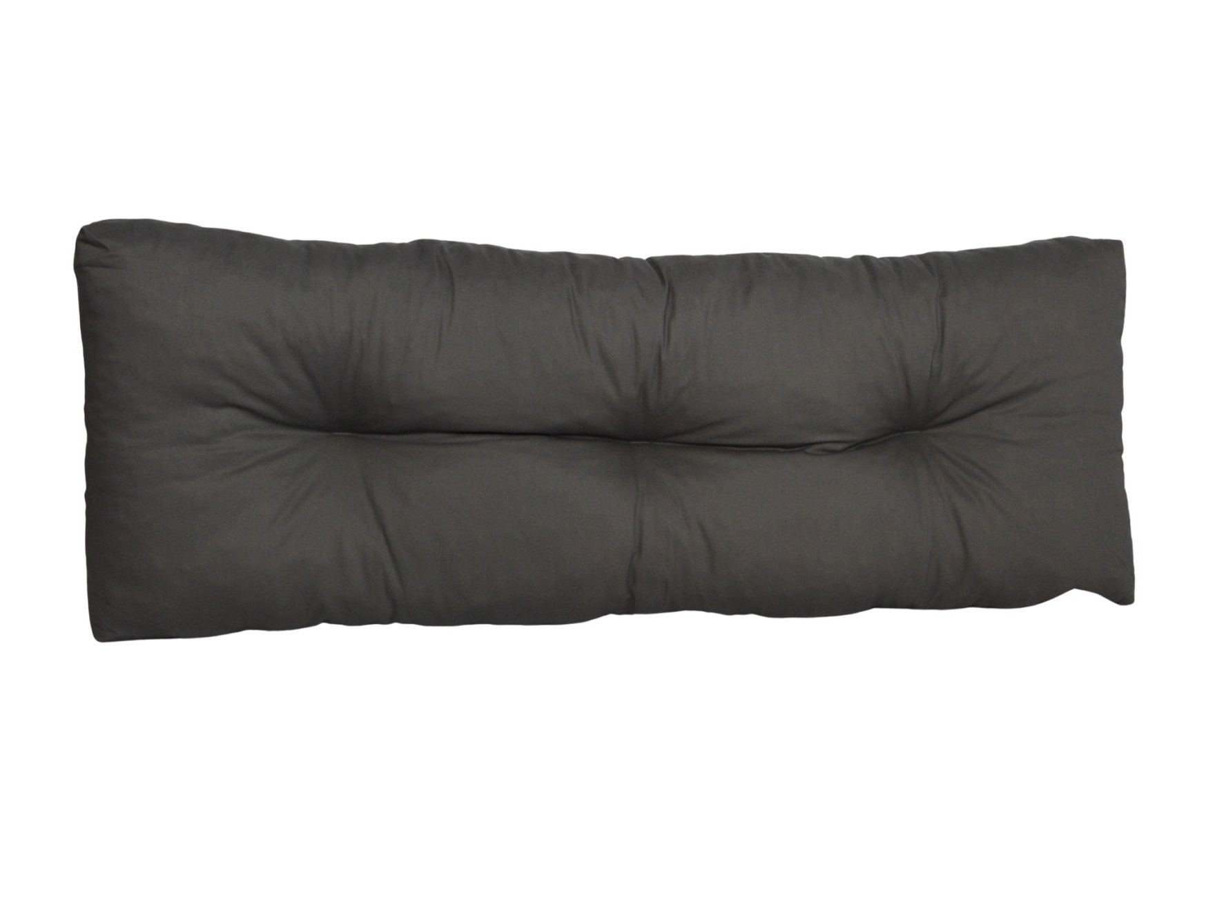 LKV Lomnice Polstr na paletový nábytek - 120 x 40 cm - šedý