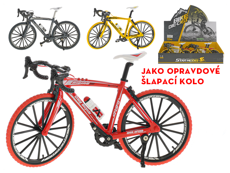 Mikro trading Jízdní kolo - 17 cm
