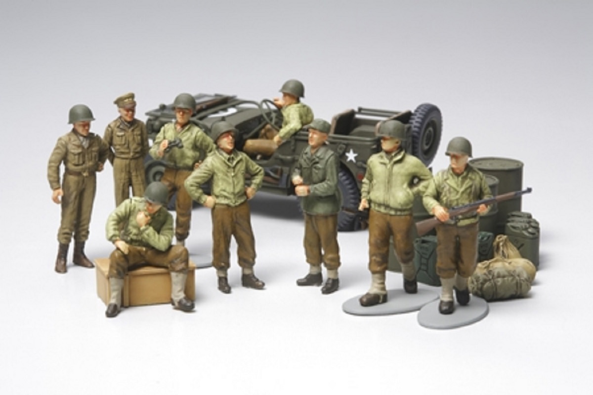 Tamiya U.S. Army Infantry At Rest