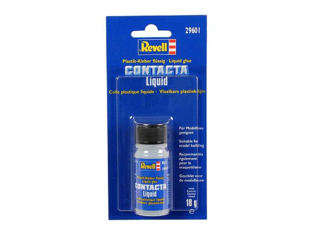 Revell Contacta Liquid 29601 - extrařídké tekuté lepidlo - 18 gramů