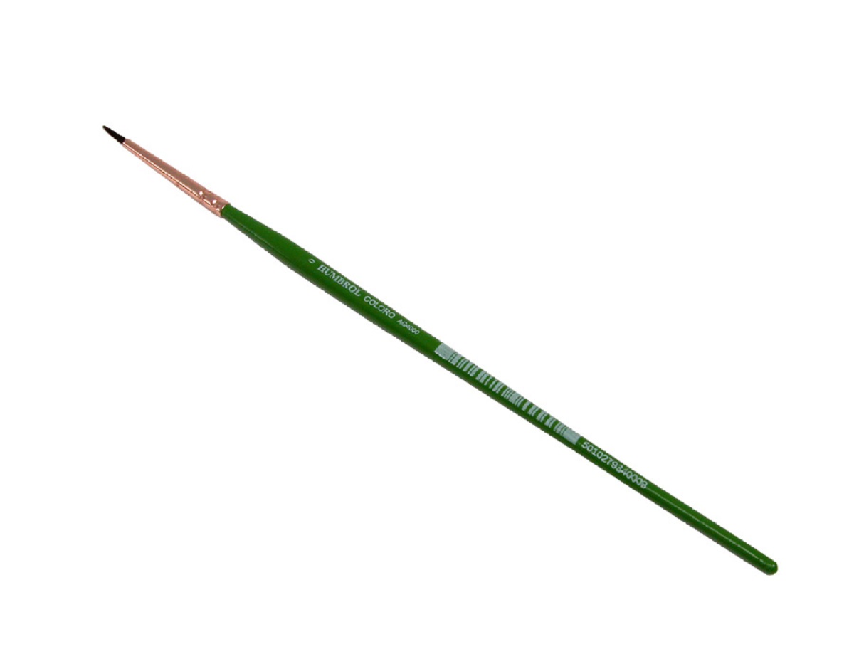 Humbrol Coloro Brush - štětec velikost č. 0