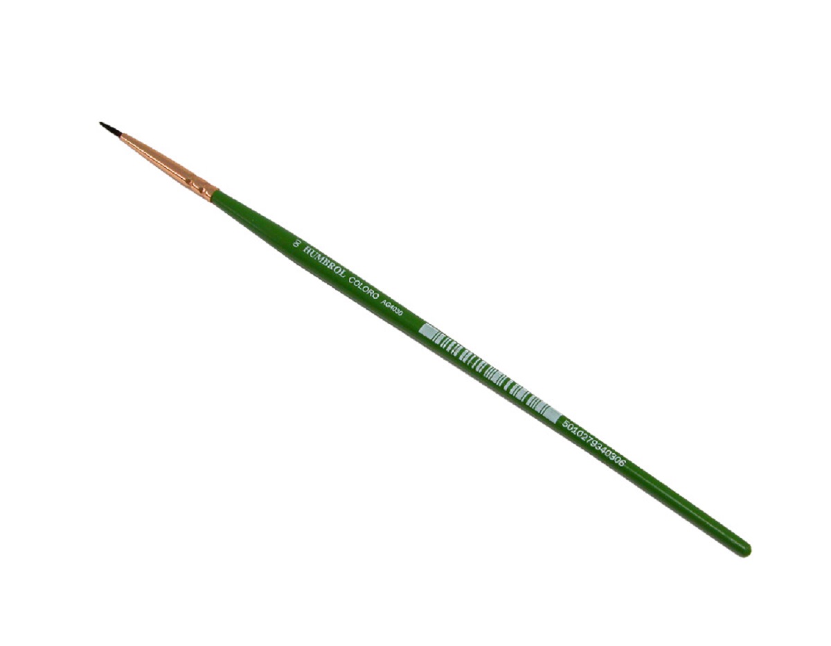 Humbrol Coloro Brush - štětec velikost č. 00