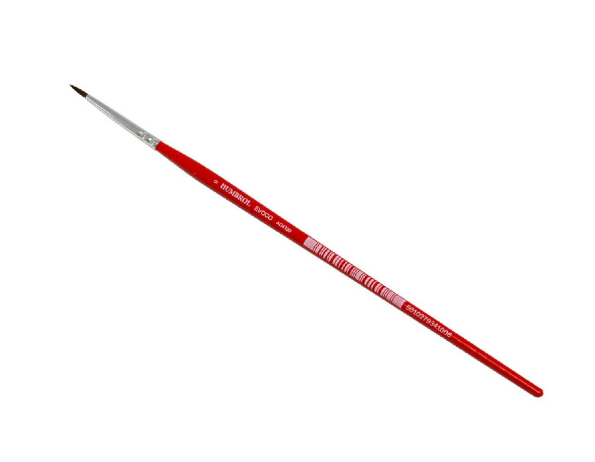 Humbrol Evoco Brush - štětec velikost č. 0