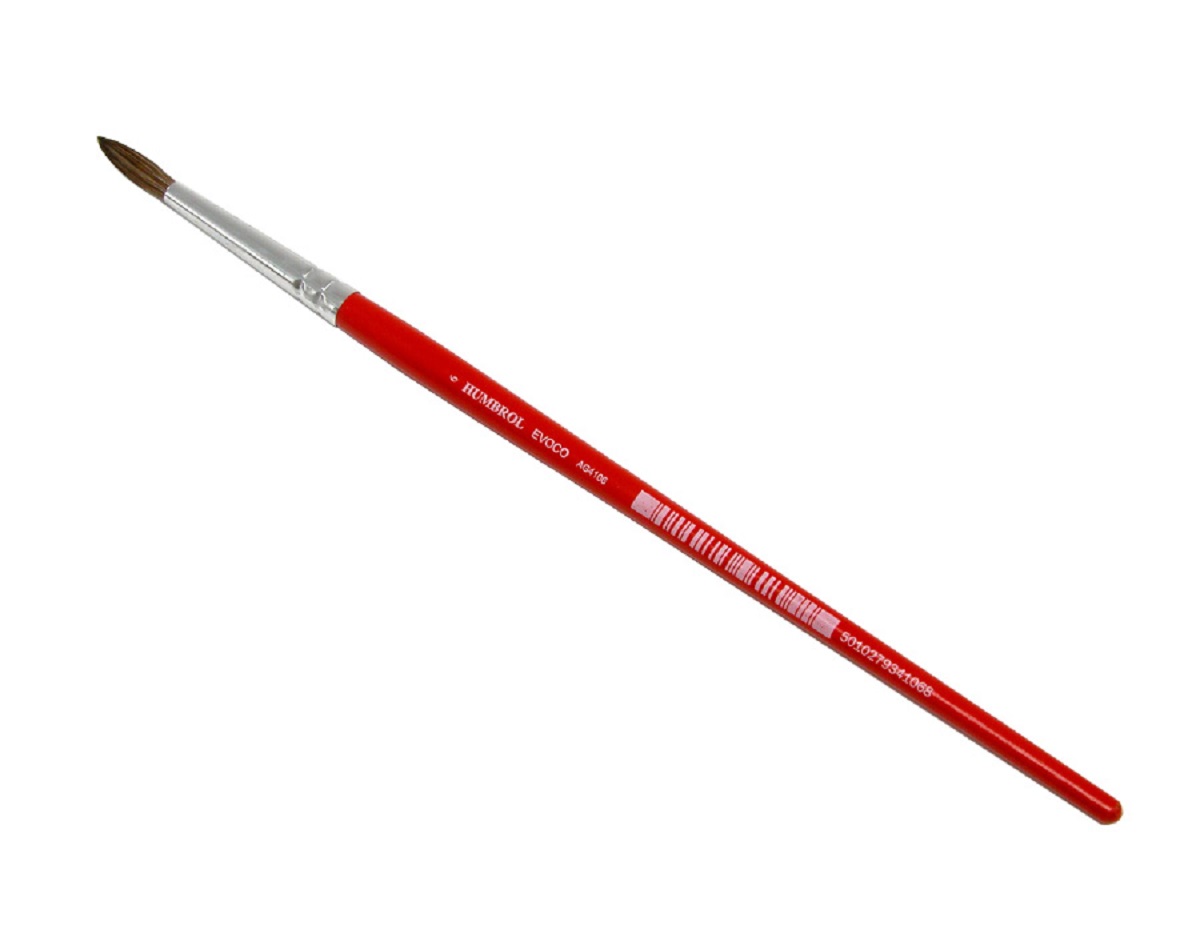 Humbrol Evoco Brush - štětec velikost č. 6