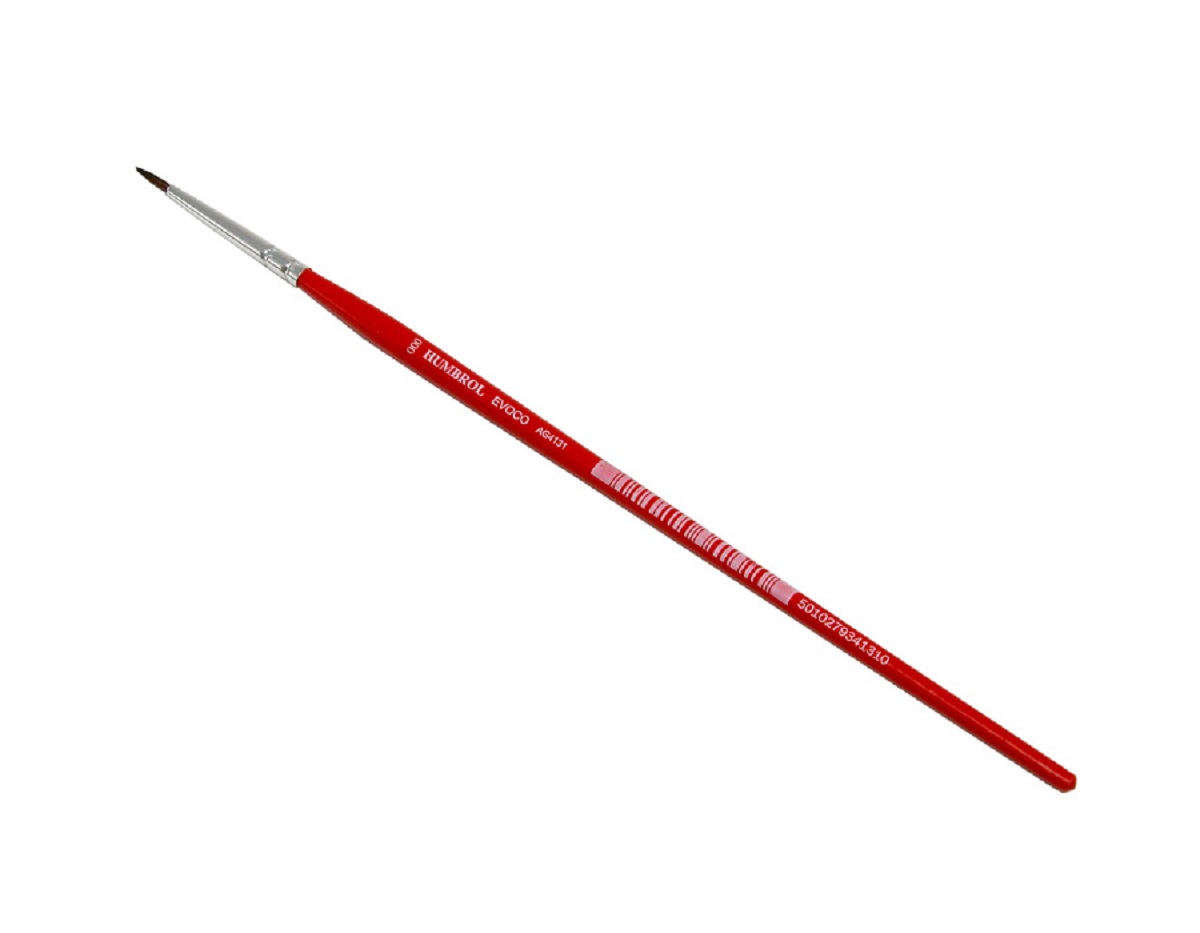 Humbrol Evoco Brush - štětec velikost č. 000