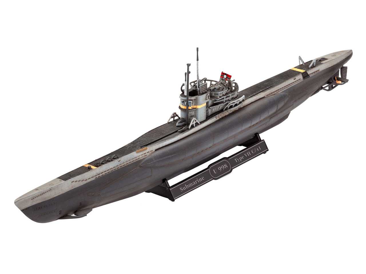 Revell Plastikový model ponorky German Submarine Type VII C/41