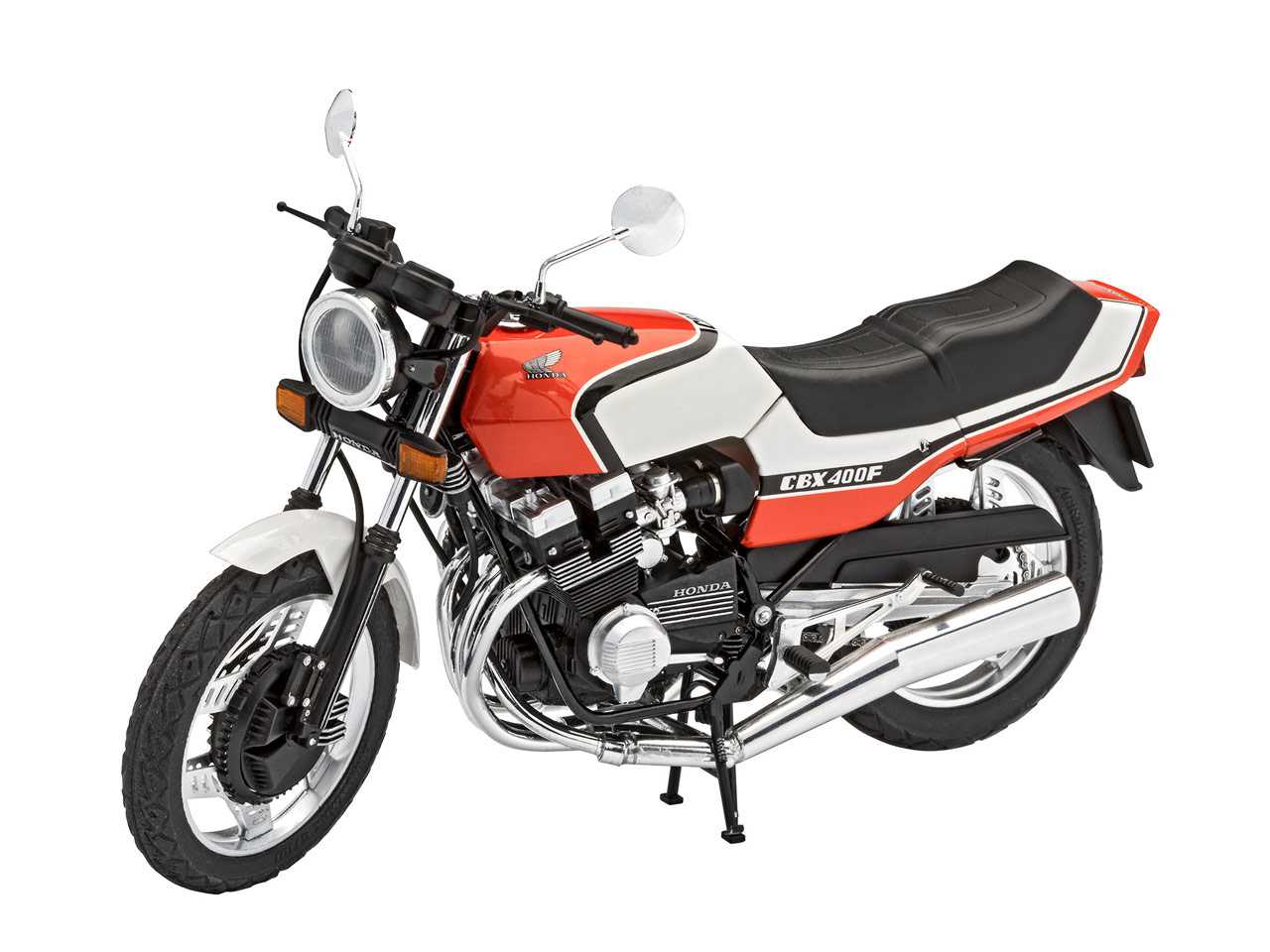 Revell Plastikový model motorky Honda CBX 400 F