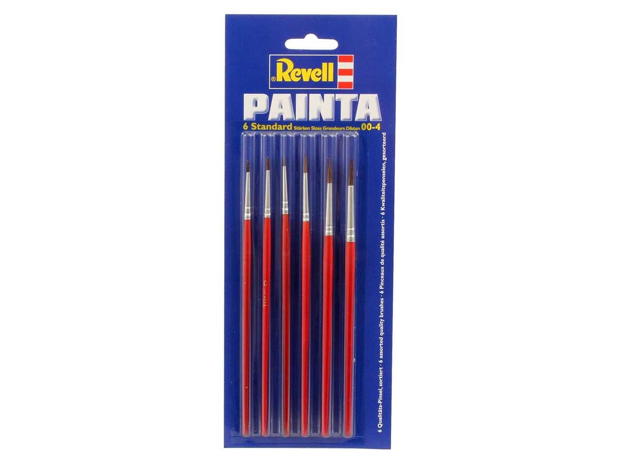 Revell Painta Standard Set 29621 - sada 6 štětců