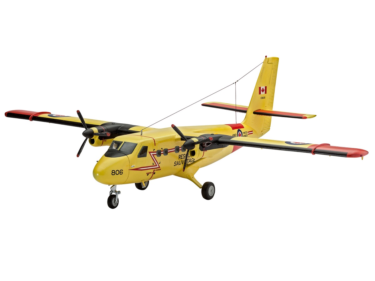 Revell Plastikový model letadla DHC-6 Twin Otter