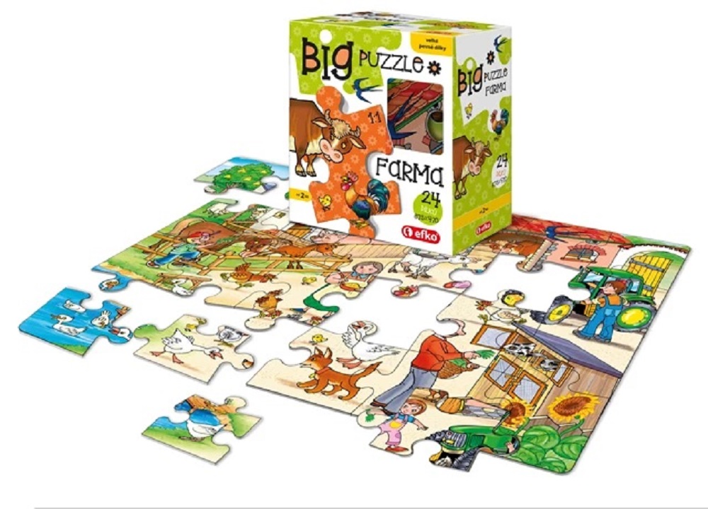 Efko Puzzle - BIG FARMA BABY
