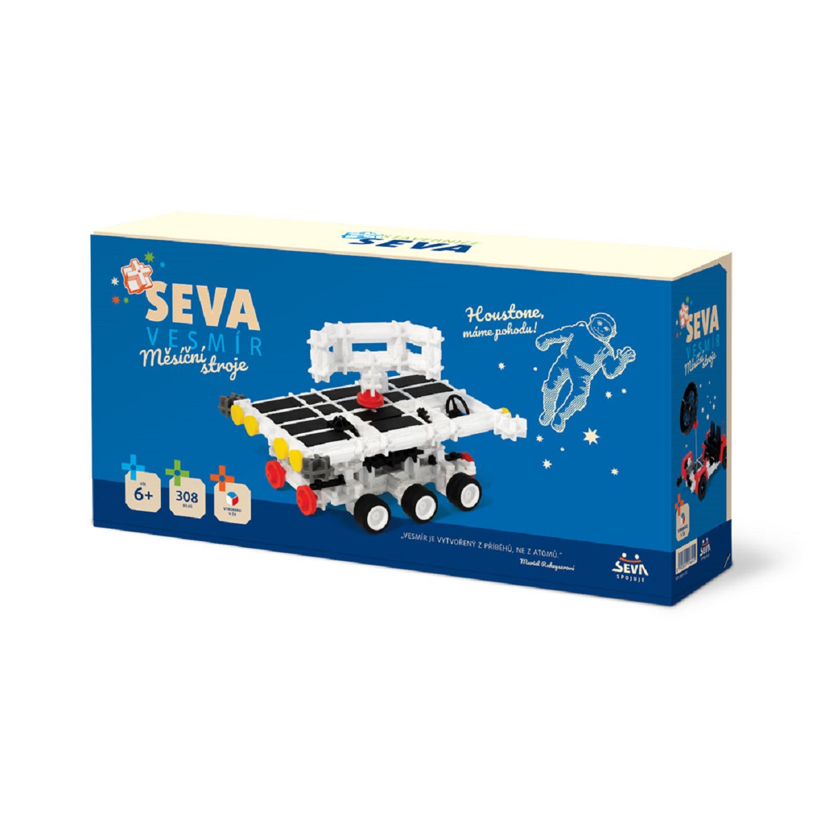 Seva Stavebnice Vesmír - Měsíční stroje