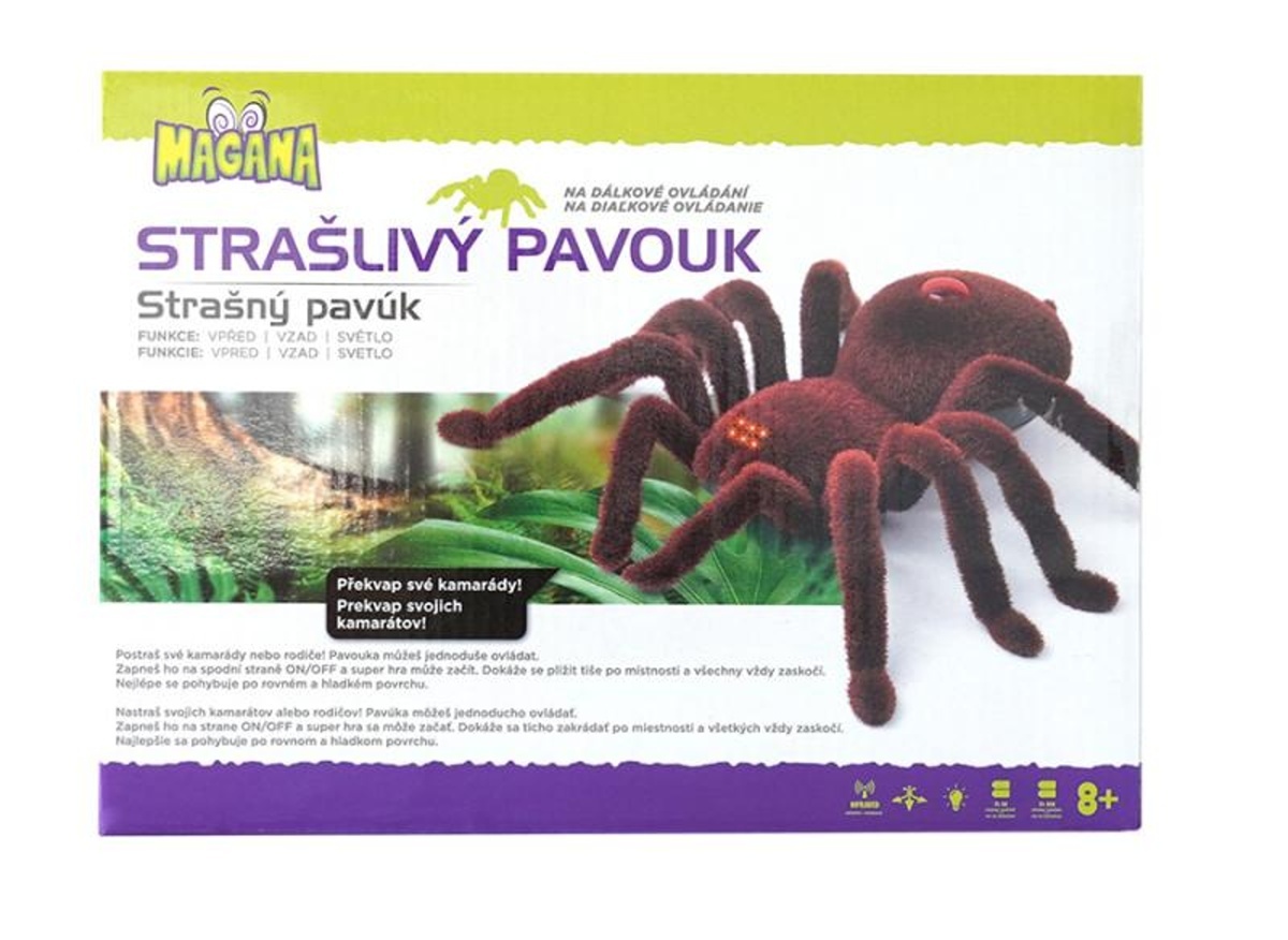 Mac Toys Pavouk na ovládání
