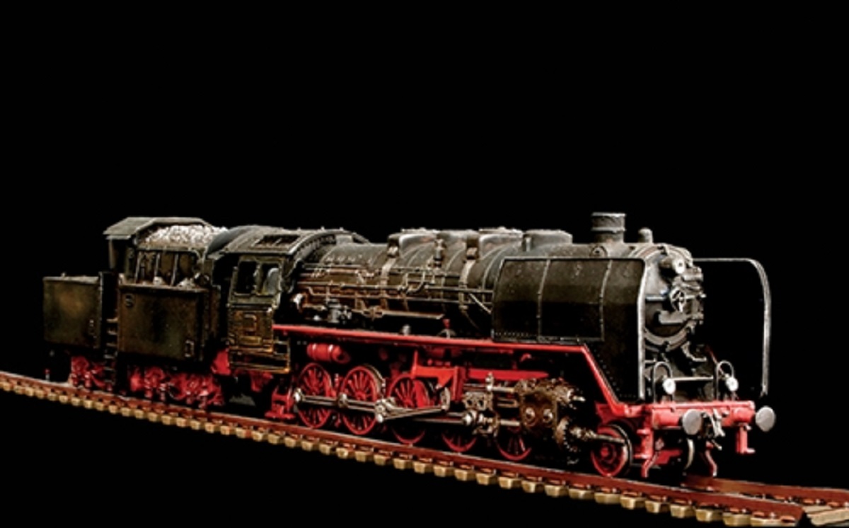 Italeri Model Kit lokomotiva 8702 - Lokomotive BR50