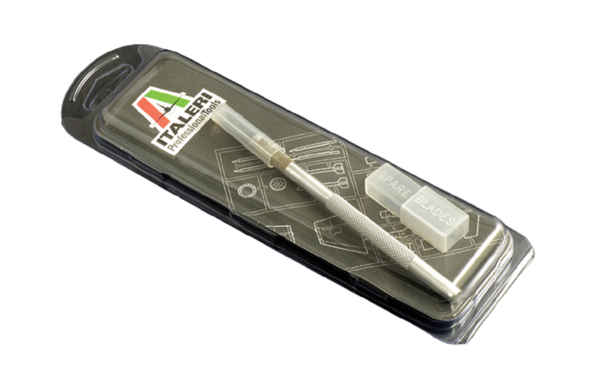Italeri Craft Knife with 5 blades 50818 - skalpel