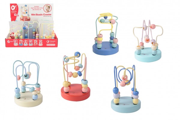 Teddies Edukační labyrint 9 x 13 cm