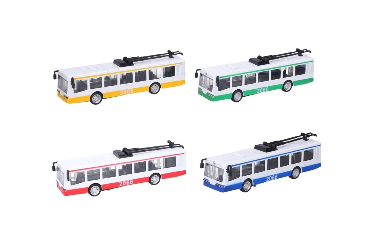 Mikro trading Trolejbus - 16 cm