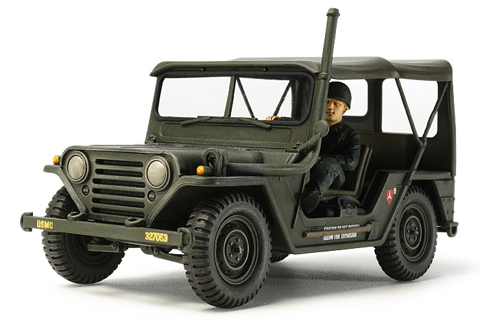 Tamiya US Utility Truck M151A1 - Vietnam War""