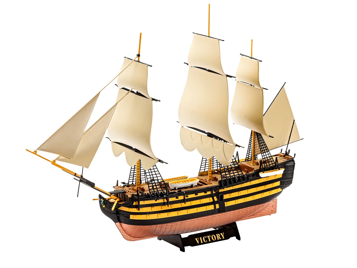 Revell Plastikový model plachetnice HMS Victory