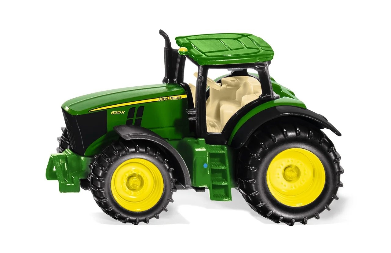 SIKU Blister - Sestavený kovový model traktoru John Deere