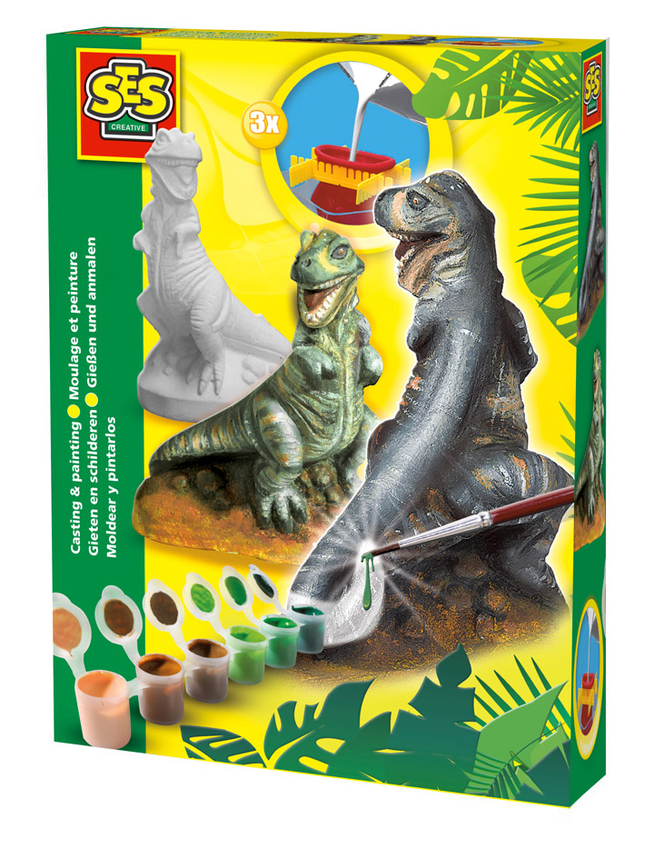 SES Sádrový komplet - T-rex