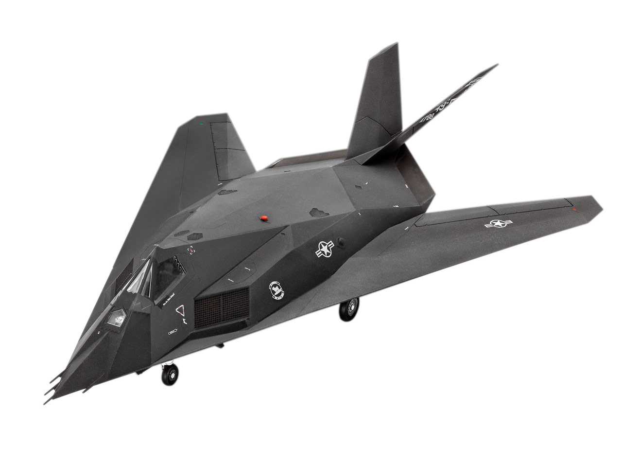 Revell Plastikový model letadla Lockheed Martin F-117A Nighthawk Stealth Fighter