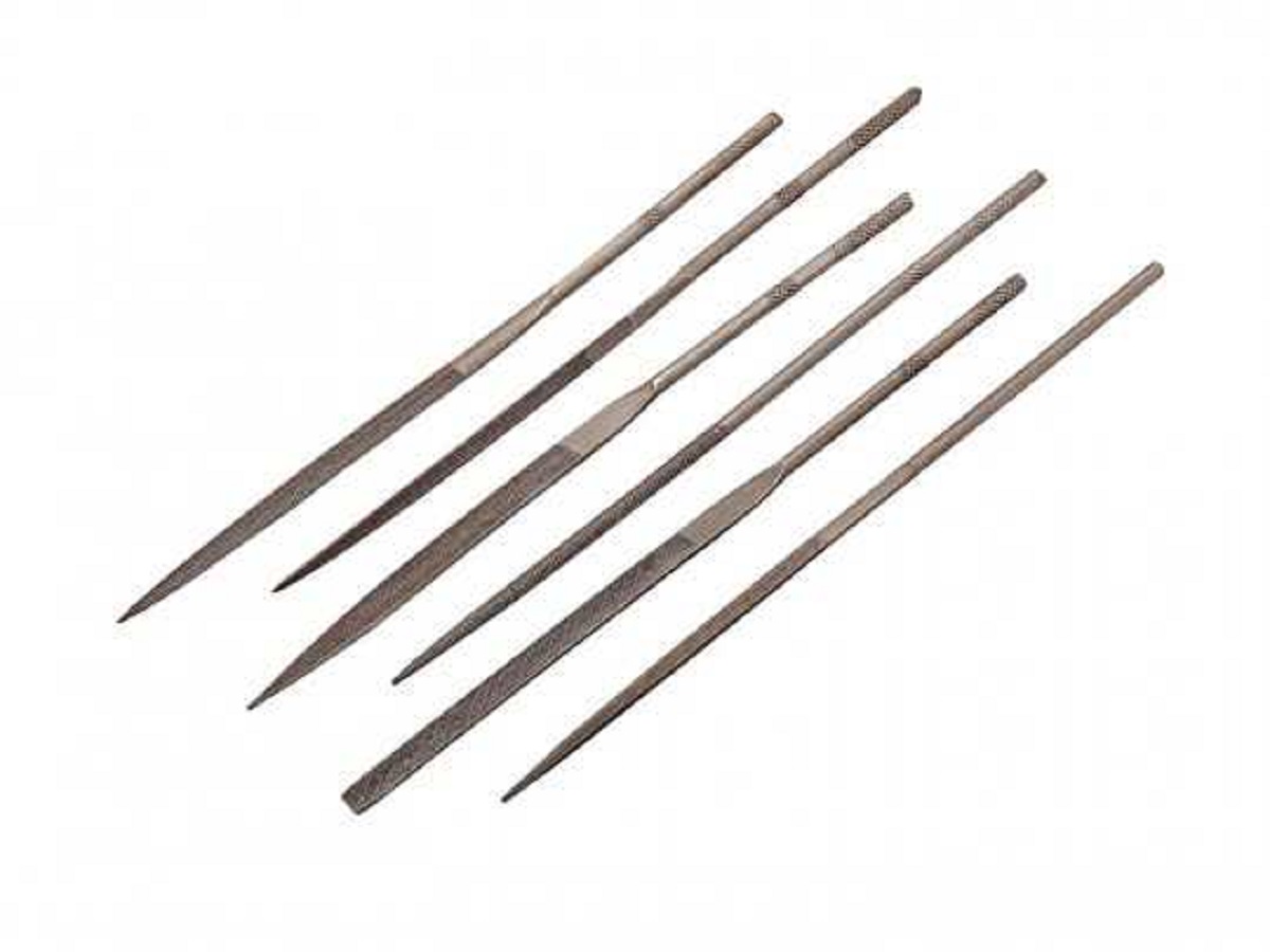 Revell Mini Needle Files - sada pilníčků