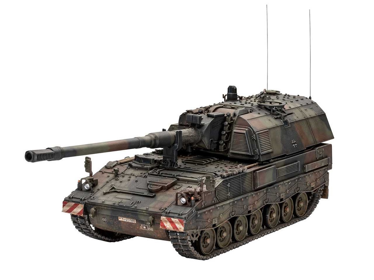 Revell Plastikový model tanku Panzerhaubitze 2000